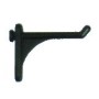 PLASTIC HOOK FOR PERFORATED PANELS FIG.3 MM. 42 PCS. 100
