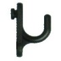 PLASTIC HOOK FOR PERFORATED PANELS FIG.6 CURVED PCS. 100