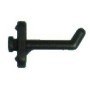 PLASTIC HOOK FOR PERFORATED PANELS FIG.7 MM. 20 PCS. 100