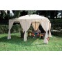 HARMONY STEEL GAZEBO YF-3246 MT.3 X 4