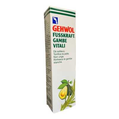 GEHWOL FUSSKRAFT GAMBE VITALI RINFRESCA LE GAMBE STANCHE ML. 125