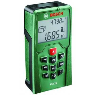 BOSCH DISTANCE DETECTOR PLR 25 LASER 0603016200