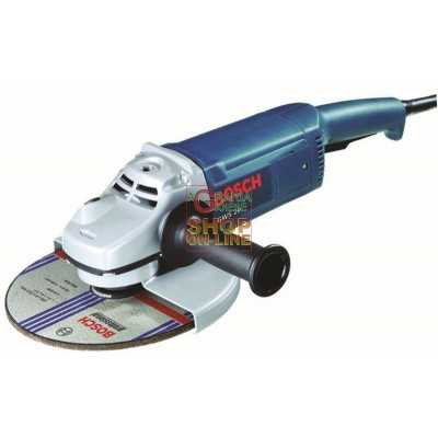 BOSCH SMERIGLIATRICE GWS 20-230 H 0601850003 