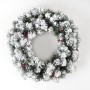 MARILLEVA CHRISTMAS Wreath GARLAND WITH SNOW AND BERRIES TPS120