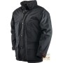 JACKET IN POLYESTER COTTON COATED IN PVC PADDED IN POLYESTER COLOR BLACK SIZE SML XL XXL