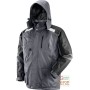 GIACCONE IN POLIESTERE OXFORD PU EN 343 COLORE GRIGIO TG S XXL