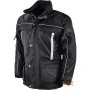 NYLON OXFORD JACKET PADDED IN POLYESTER EXTERNAL BELT WITH REFLECTIVE BAND