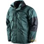 TRIPLE USE PVC POLYESTER JACKET PADDED IN DETACHABLE FLEECE COLOR BLUE TG SML XL XXL