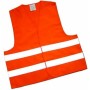 HIGH VISIBILITY VEST EN-471 PROF ORANGE ONE SIZE