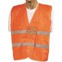 HIGH VISIBILITY VIGOR VEST EN-471 PROF YELLOW TG. ONLY