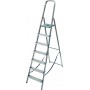 GIMI SUPER LIGHT LADDER ALUMINUM HOUSE 7 STEPS