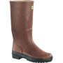 RUBBER KNEE SOLE STRUCTURE BROWN COLOR SIZE 39 47 ECONOMIC MODEL