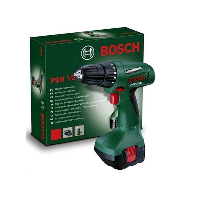 Дрель Аккумуляторная Bosch 12v Шуруповерт Купить