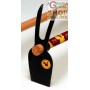 JUDGES SQUARE HOE WITH STEEL EYE BIDENT MM. 90 GR. 410