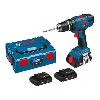 BOSCH TRAPANO AVVITATORE PERCUSSIONE GSB18 LITIO 1,3 AH 