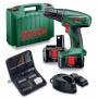 BOSCH DRILL DRIVER PSR 14.4 WITH 2 BATTERIES 1.2 AH