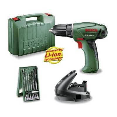 BOSCH DRILL DRIVER V10.8 PSR10.8 LITHIUM BATTERY