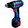 BOSCH TRAPANO BATTERIA 12V-2 BASIC 3 BAT. 