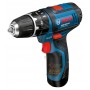 BOSCH TRAPANO PERCUSSIONE CON 2 BATTERIE GSB 10,8-2 LI 2AH