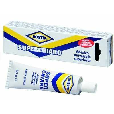 BOSTIK SUPERCHIARO ADHESIVE UNIVERSAL FAST SETTING GR. 125
