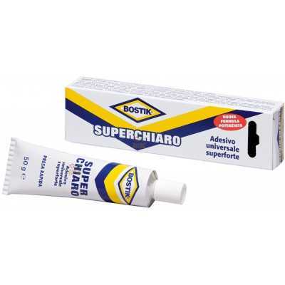 BOSTIK ADESIVO SUPERCHIARO UNIVERSALE PRESA RAPIDA GR. 50 