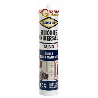 BOSTIK SILICONE CARTRIDGE GRAY ML. 280
