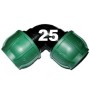 ELBOW TUBE BLACK 25X25