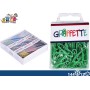 COLORED STAPLES IN PACKAGING