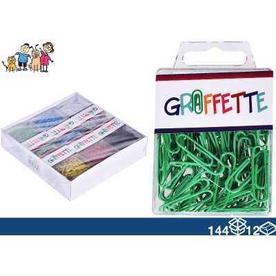 COLORED STAPLES IN PACKAGING