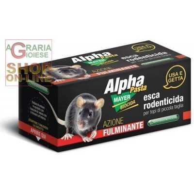 ALPHAMAYER READY-TO-USE RODENTICIDE LURE PASTE FOR SMALL MICE