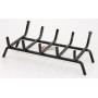 WROUGHT IRON LOG HOLDER FOR FIREPLACE CM. 50