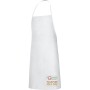 APRON IN PLP GR 35 PACK OF 10 PCS WHITE COLOR 72X92 CM