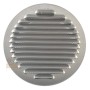 ALUMINUM VENTILATION GRID WITH NET DIAM. MM. 100