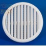 VENTILATION GRILLE IN PLASTIC WITH SPRINGS DIAM. MM. 55 - 85