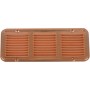 COPPER VENTILATION GRID WITH MOSQUITO PROTECTION DIAM. CM. 14 X 14