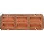 COPPER VENTILATION GRID WITH MOSQUITO PROTECTION DIAM. CM. 14 X 25