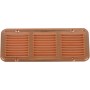 COPPER VENTILATION GRID WITH MOSQUITO PROTECTION DIAM. CM. 23 X 23