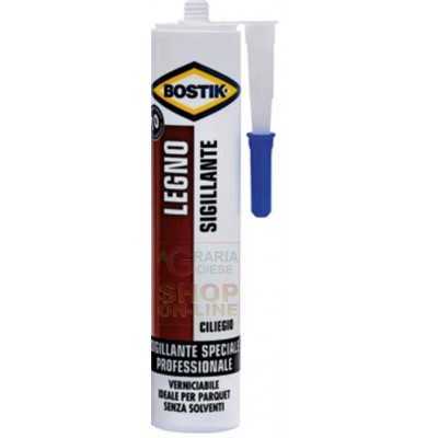 BOSTIK SEALANT WOOD AND PAINTABLE FLOOR COLOR CHERRY ML. 300