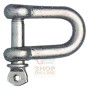 GALVANIZED STRAIGHT GRILLS N. 8 GR.5 / 16