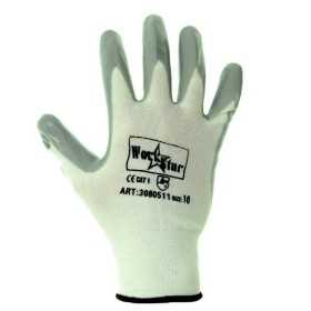 GLOVES 13 ECO-NBR GRAY SUPPORT