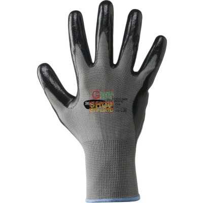 GLOVES 13 ECO-NBR BLACK SUPORT