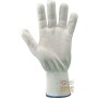 CUT-RESISTANT GLOVES IN DYNEEMA® FABRIC COLOR WHITE SIZE L PER PIECE
