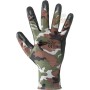 GLOVES ART. 480 CONTINUOUS WIRE IN POLYESTER LATEX MIMETIC