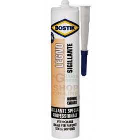 BOSTIK SEALANT FOR WOOD AND PAINTABLE FLOOR COLOR LIGHT OAK ML.