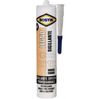 BOSTIK SEALANT FOR WOOD AND PAINTABLE FLOOR COLOR LIGHT OAK ML.