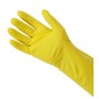 FLEECE GLOVES IN NATURAL RUBBER LATEX TG. ML
