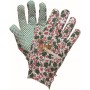 GLOVES GARDEN BEADED CANVAS WOMAN CE-1