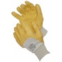 YELLOW SONORA GLOVES SIZE 7 TO 10