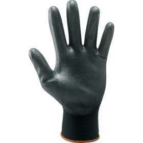 GLOVES IN CONTINUOUS WIRE IN POLYESTER AND POLYURETHANE SIZE 7 TO 11