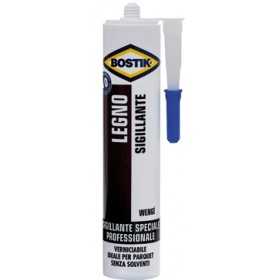 BOSTIK SEALANT WOOD AND PAINTABLE FLOOR COLOR WENGE ML. 300